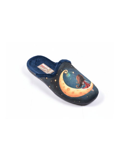 Pantuflas Mules mujer PHOTOPRINT - Kiabi