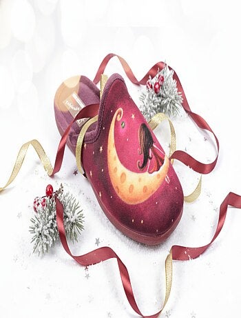 Pantuflas Mules mujer PHOTOPRINT
