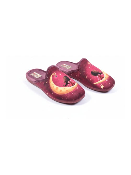 Pantuflas Mules mujer PHOTOPRINT - Kiabi