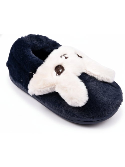 Pantuflas Niño Animales 3D Ultra Suaves MB732831 - Kiabi