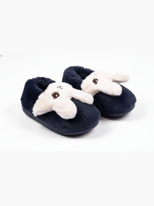 Pantuflas Niño Animales 3D Ultra Suaves MB732831 - Kiabi
