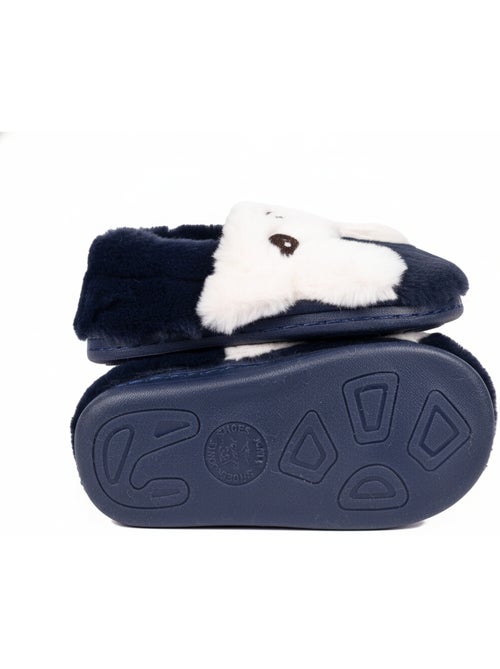 Pantuflas Niño Animales 3D Ultra Suaves MB732831 - Kiabi