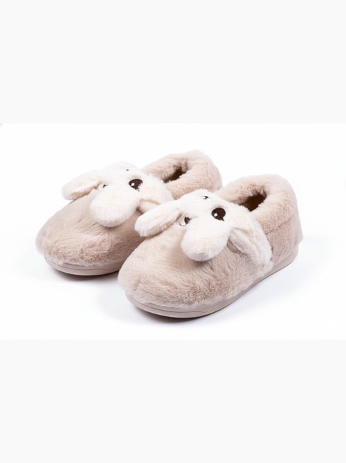 Pantuflas Niño Animales 3D Ultra Suaves MB732831 - Kiabi