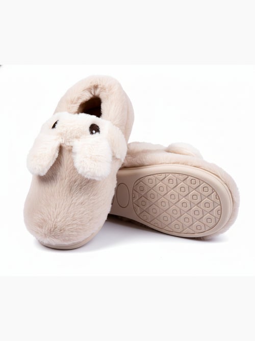 Pantuflas Niño Animales 3D Ultra Suaves MB732831 - Kiabi