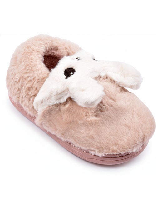 Pantuflas Niño Animales 3D Ultra Suaves MB732831 - Kiabi