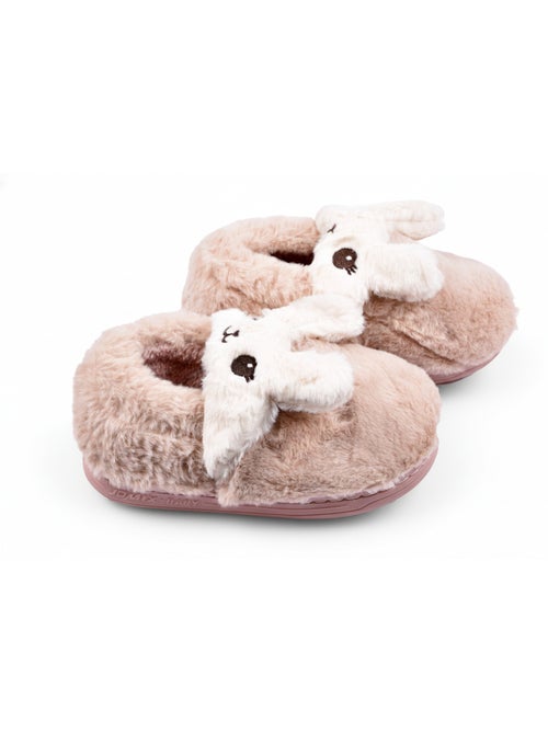 Pantuflas Niño Animales 3D Ultra Suaves MB732831 - Kiabi