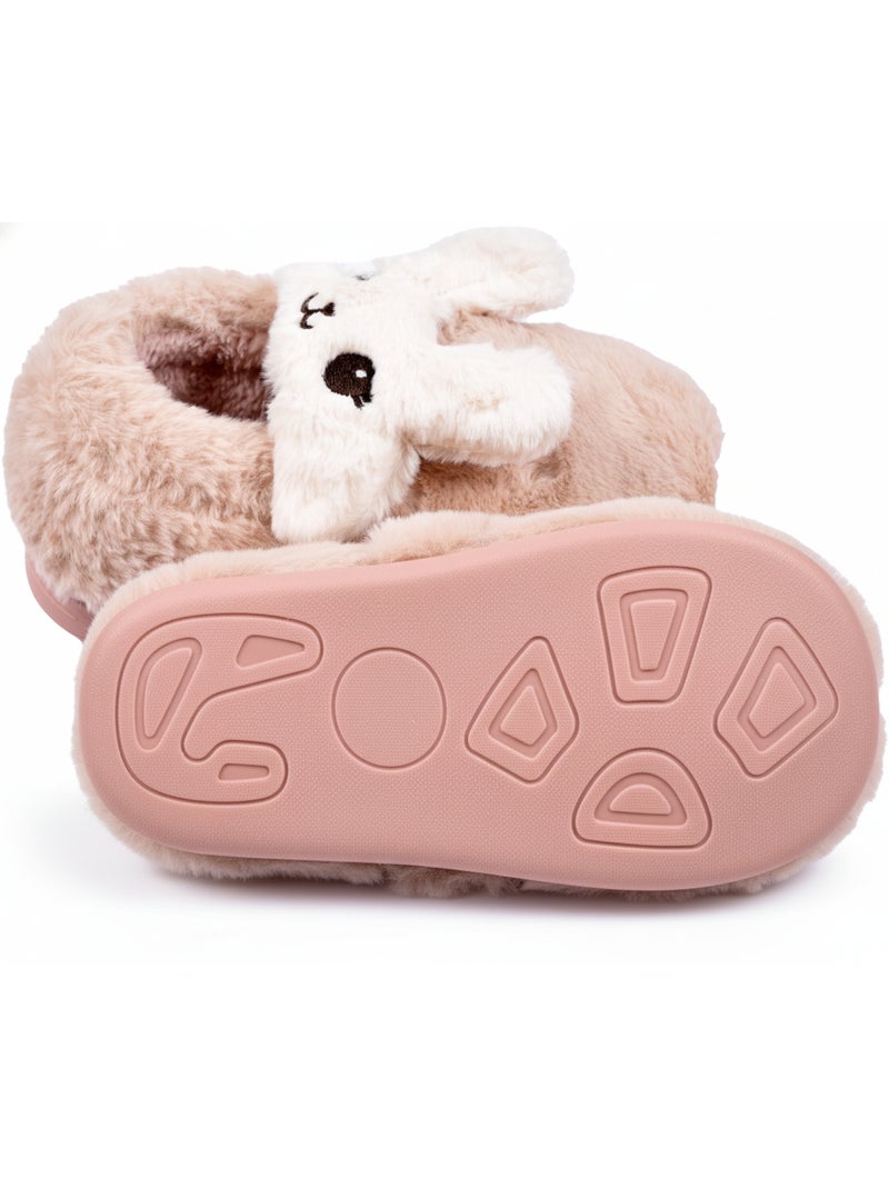 Pantuflas Niño Animales 3D Ultra Suaves MB732831 Rosa - Kiabi