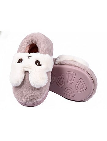 Pantuflas Niño Animales 3D Ultra Suaves MB732831