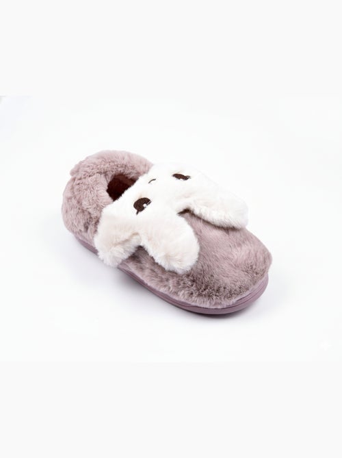 Pantuflas Niño Animales 3D Ultra Suaves MB732831 - Kiabi