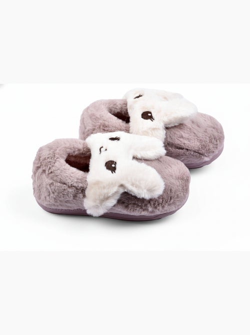 Pantuflas Niño Animales 3D Ultra Suaves MB732831 - Kiabi