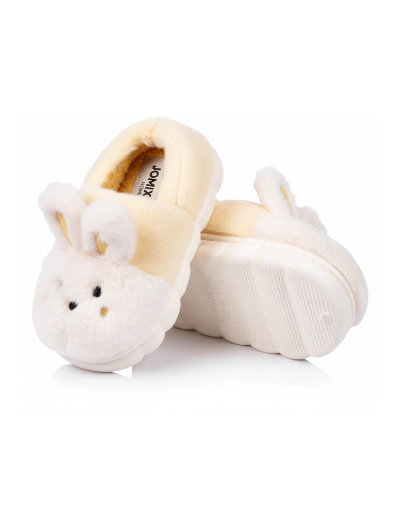 Pantuflas Niño Animales 3D Ultra Suaves MD9758 Amarillo - Kiabi