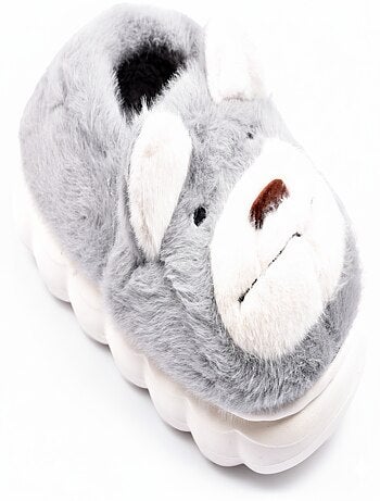 Pantuflas Niño Animales 3D Ultra Suaves MD9758