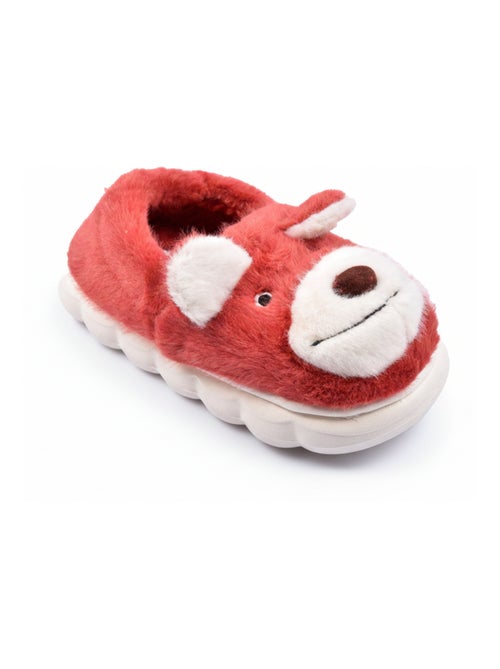 Pantuflas Niño Animales 3D Ultra Suaves MD9758 - Kiabi