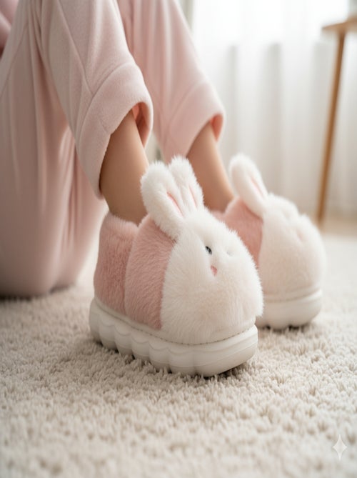 Pantuflas Niño Animales 3D Ultra Suaves MD9758 - Kiabi