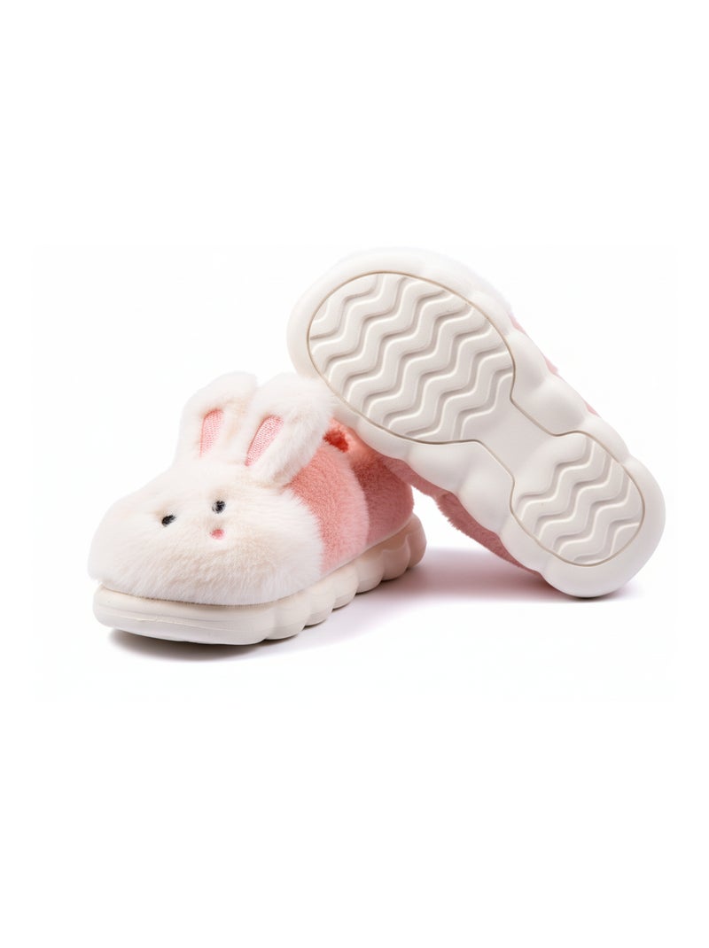 Pantuflas Niño Animales 3D Ultra Suaves MD9758 Rosa - Kiabi