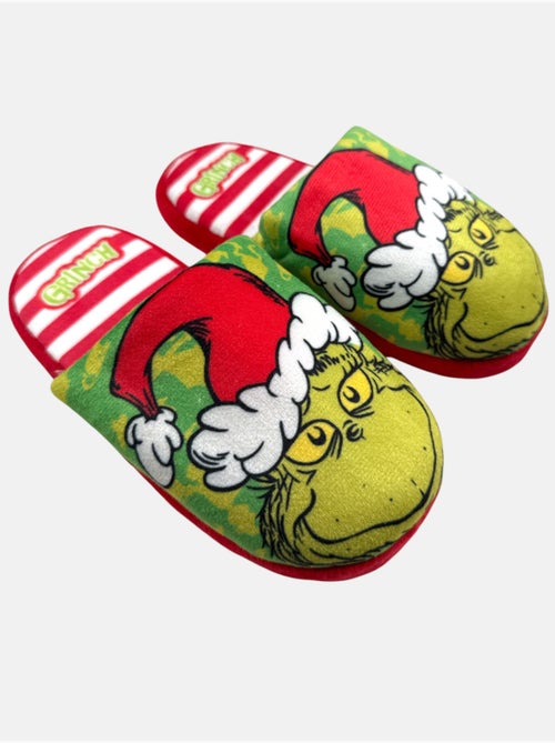 Pantuflas niño El Grinch - Kiabi