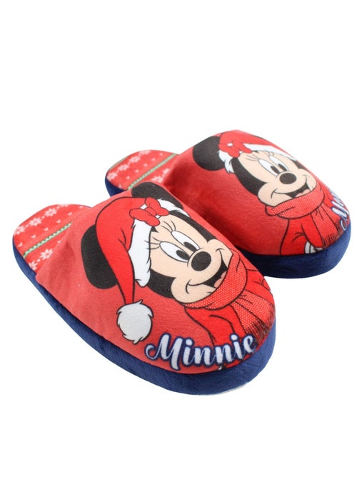 Pantuflas niño Mickey y Minnie - Kiabi