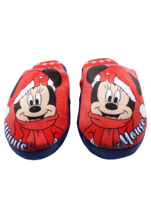 Pantuflas niño Mickey y Minnie - Kiabi