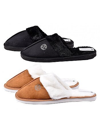 Pantuflas para hombre CXL BY LACROIX - Pack de 2