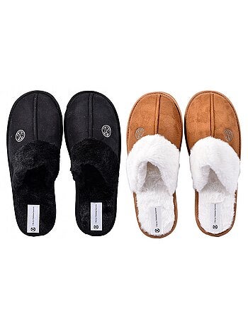 Pantuflas para hombre CXL BY LACROIX - Pack de 2