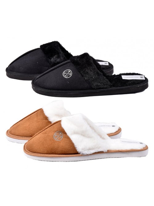 Pantuflas para hombre CXL BY LACROIX - Pack de 2 - Kiabi