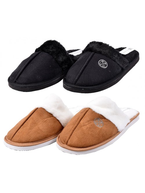 Pantuflas para hombre CXL BY LACROIX - Pack de 2 - Kiabi