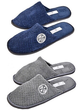 Pantuflas para hombre CXL BY LACROIX Confort y Calidad Superior Pack de 2