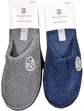 Pantuflas para hombre CXL BY LACROIX Confort y Calidad Superior Pack de 2