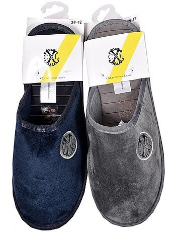 Pantuflas para hombre CXL BY LACROIX Confort y Calidad Superior Pack de 2