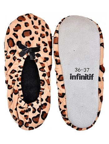 Pantuflas para Mujer INFINITIF Confort Pack de 3