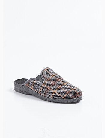 Pantuflas tipo mule con ancho cómodo y elástico - Afibel