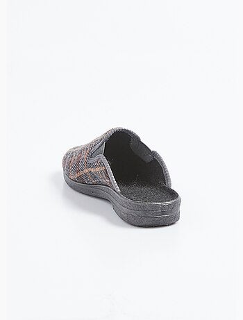 Pantuflas tipo mule con ancho cómodo y elástico - Afibel