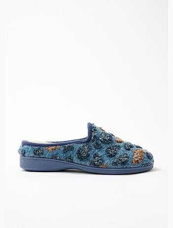 Pantuflas tipo mule de ancho confort - Afibel