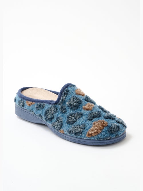 Pantuflas tipo mule de ancho confort - Afibel - Kiabi