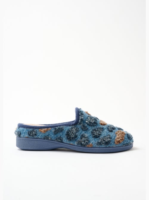 Pantuflas tipo mule de ancho confort - Afibel - Kiabi