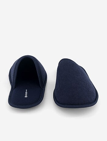 Pantuflas tipo mule lisas