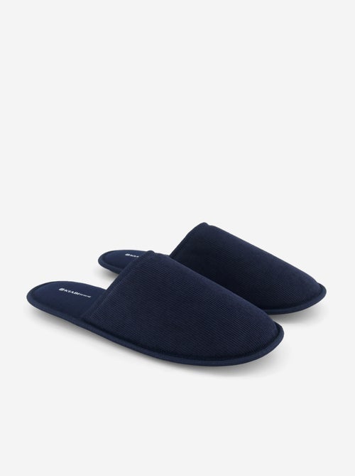 Pantuflas tipo mule lisas - Kiabi