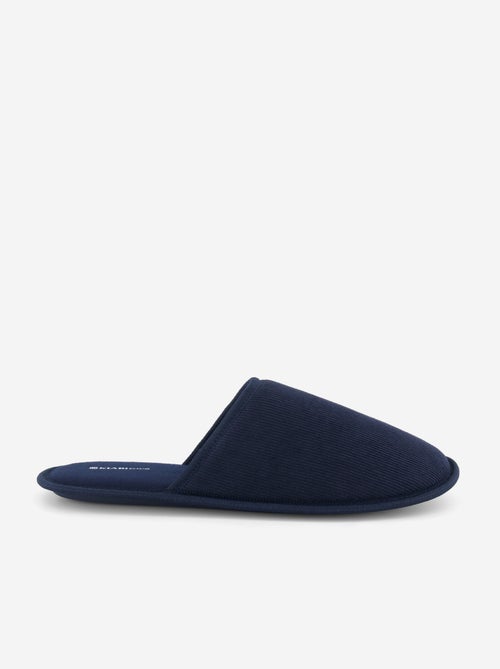 Pantuflas tipo mule lisas - Kiabi