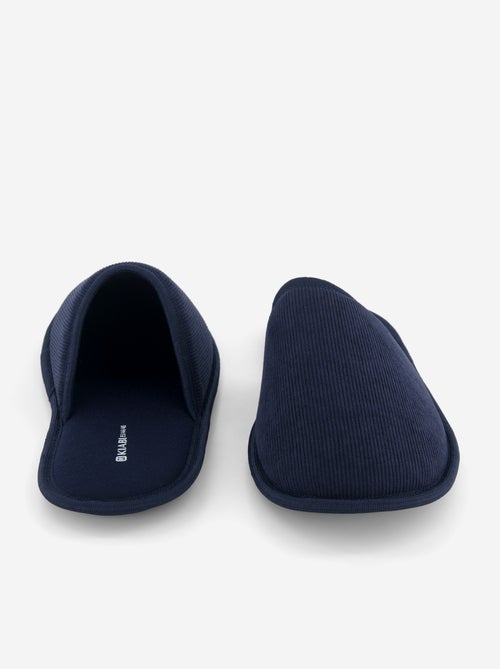 Pantuflas tipo mule lisas - Kiabi