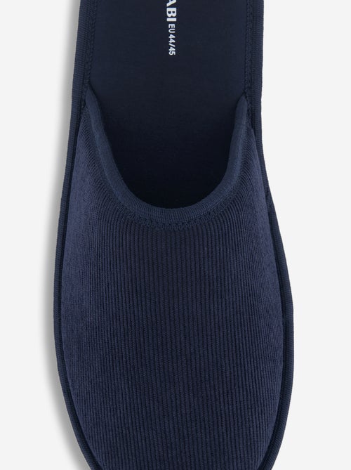 Pantuflas tipo mule lisas - Kiabi