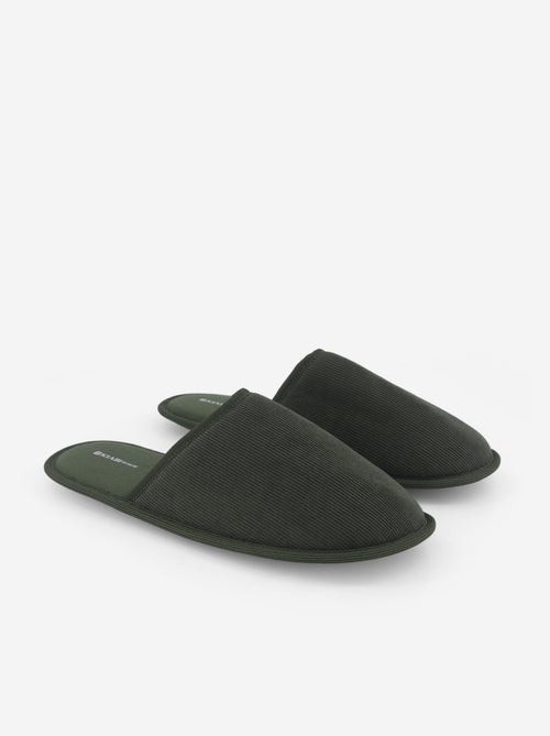 Pantuflas tipo mule lisas - Kiabi