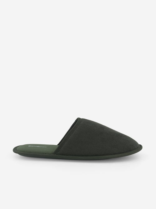 Pantuflas tipo mule lisas - Kiabi