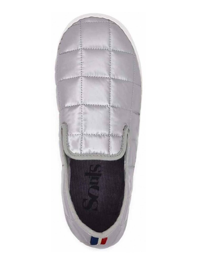 Pantuflas Zapatillas In Outdoor SOUTS Confort Premium Plata - Kiabi