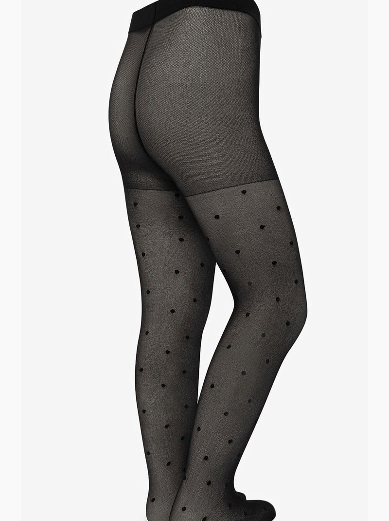 Panty estampado niña penti Negro - Kiabi