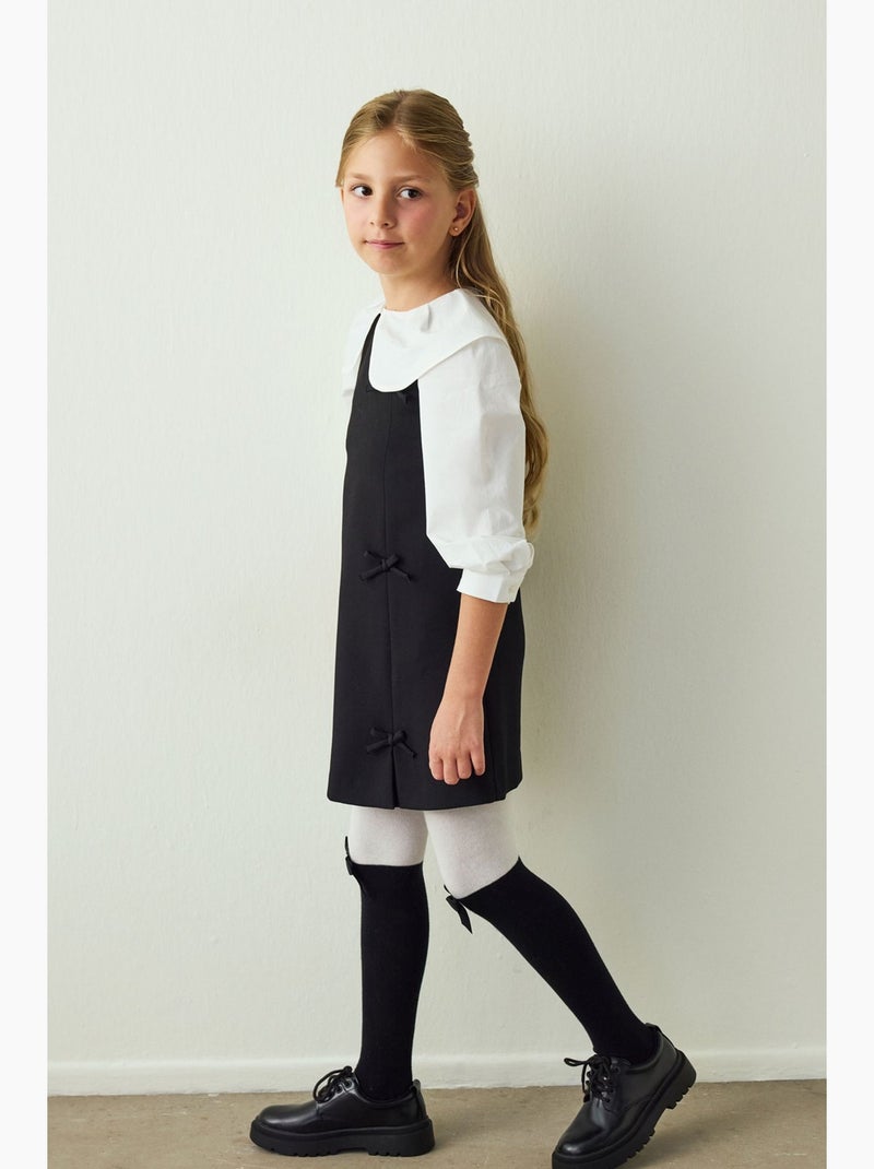 Panty niña pretty ribbon penti Negro - Kiabi