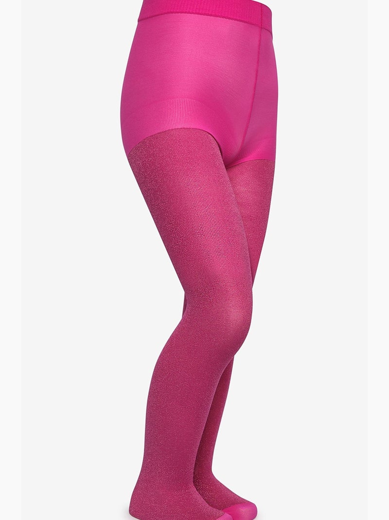 Panty pretty diamond niña penti Rosa fluo/Solinotes - Kiabi