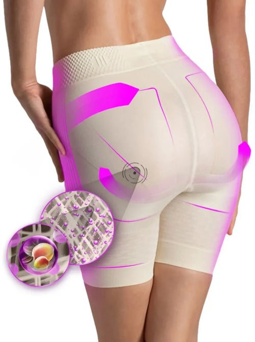 Panty push-up con efecto reductor y moldeador - Kiabi