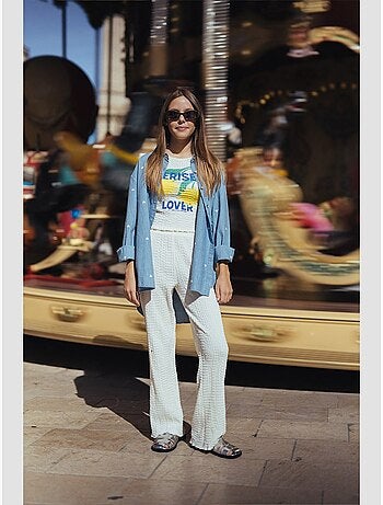 PANTYGI pantalones rectos