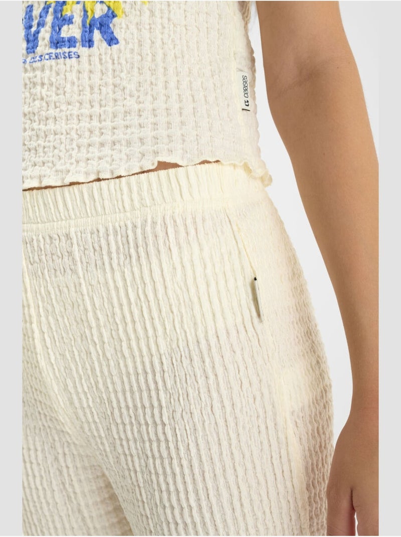 PANTYGI pantalones rectos Beige - Kiabi