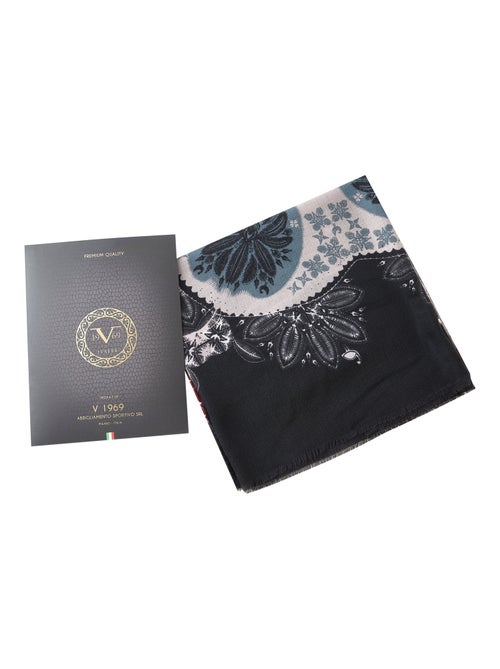 Pañuelo Atom Black - Kiabi Pañuelo Atom Black - Kiabi